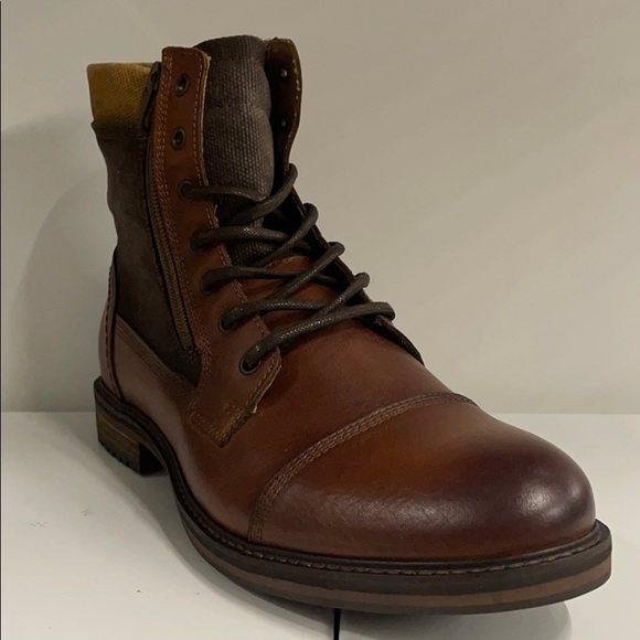 “Lucio” Combat Boots - Picture 2 of 7